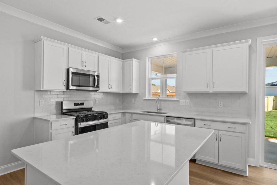 Furnished interior view inside a new home in Fox Hollow, Spartanburg (Image 10).