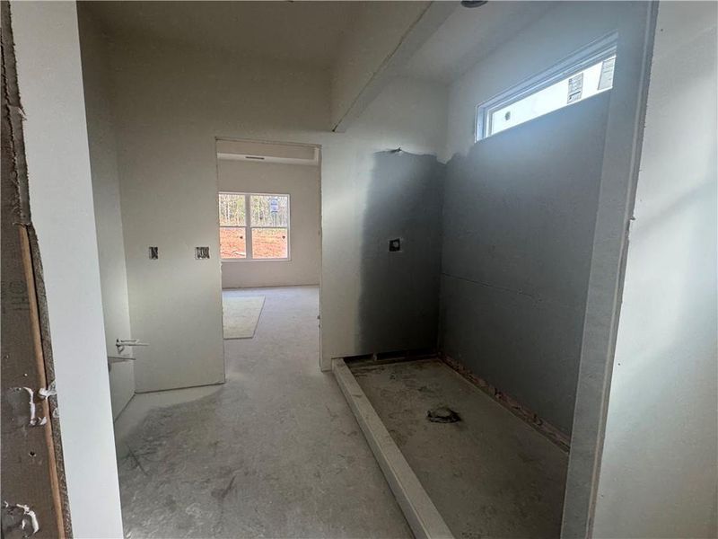 In-progress construction of a new home in Rosewood Lake Preserve, Hoschton, GA (Image 12).