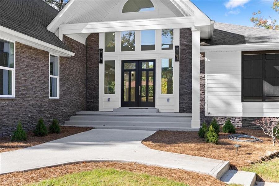 Exterior details and patio area of a home in , Cleveland (Image 4).