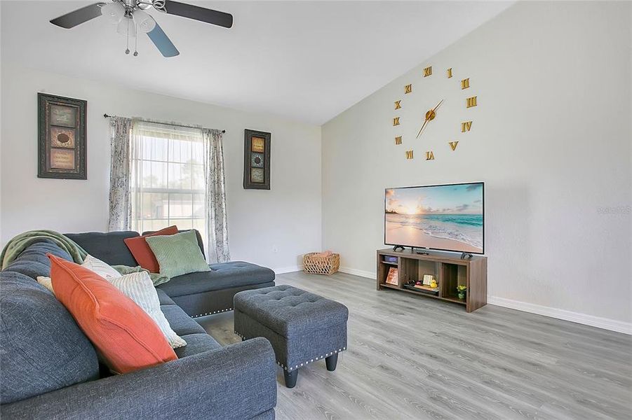 Furnished interior view inside a new home in , Ocala (Image 9).