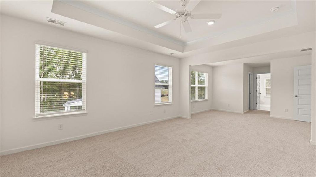 Spacious, unfurnished interior of a new home in , Loganville (Image 32).