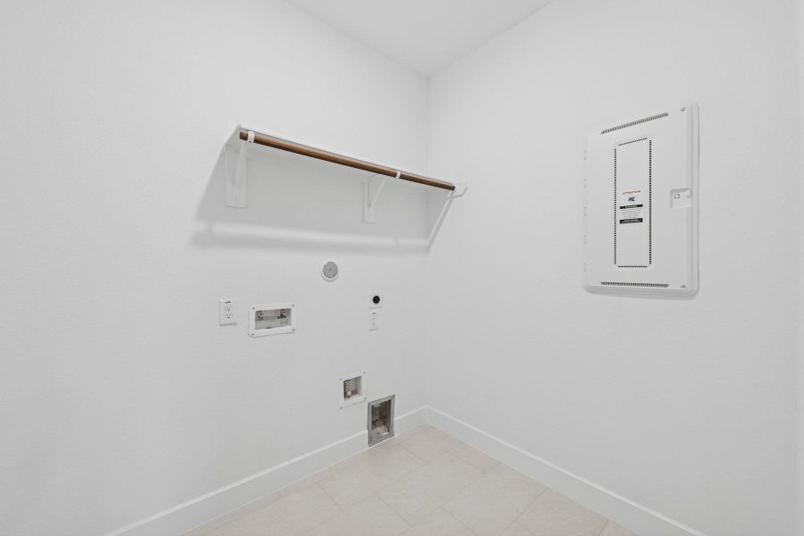 Laundry room (*Photo not of actual home and used for illustration purposes only.)