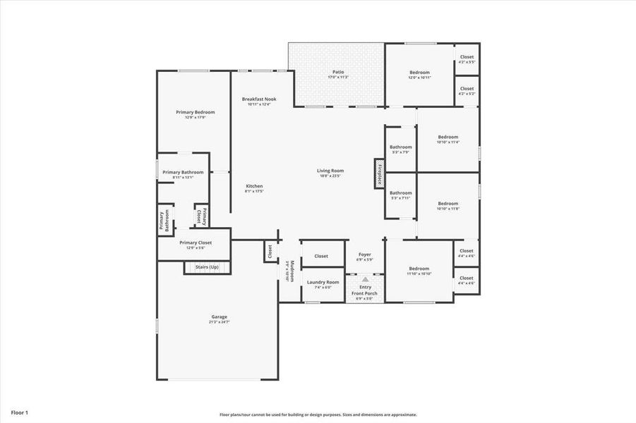 View of property floor plan