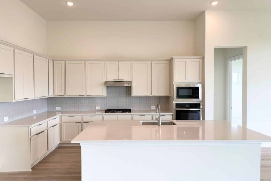 Furnished interior view inside a new home in Polo Ridge, Mesquite (Image 5).