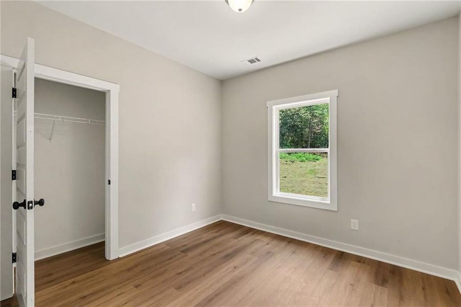 Spacious, unfurnished interior of a new home in , Waco (Image 23).