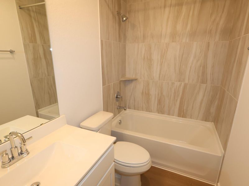 Furnished interior view inside a new home in Magnolia Ridge, Magnolia (Image 10).