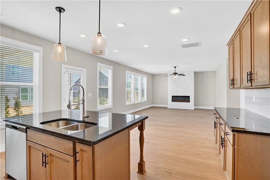 Furnished interior view inside a new home in , Villa Rica (Image 12).