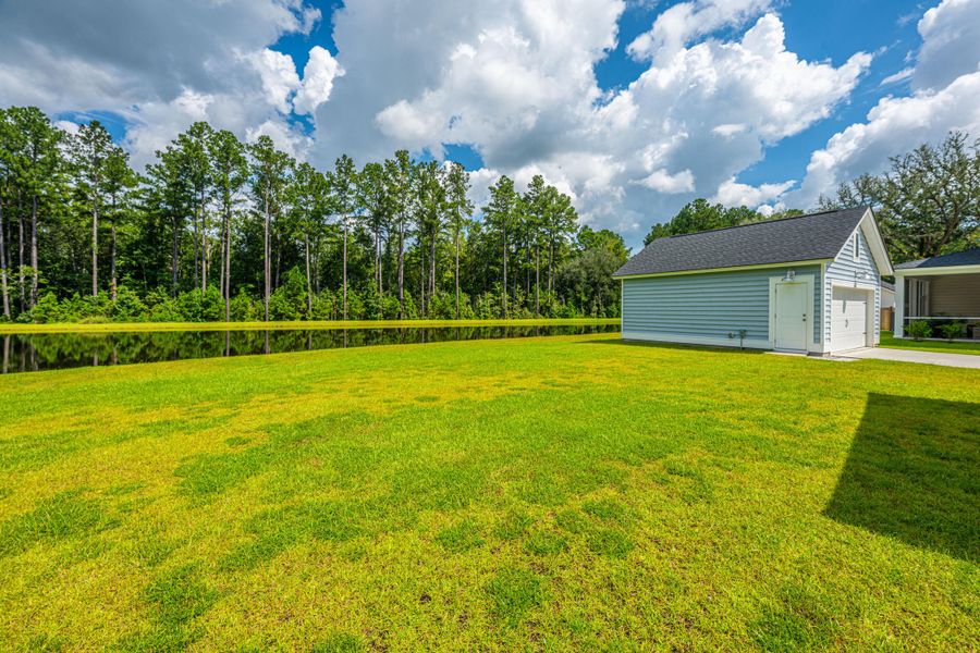 Front exterior of a new home in , Summerville, SC, highlighting curb appeal (Image 23).