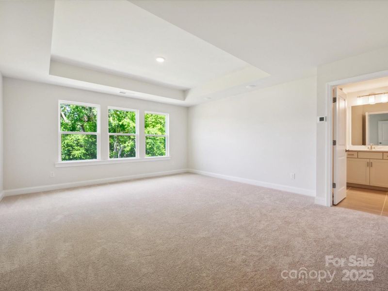 Spacious, unfurnished interior of a new home in Westview Towns, Waxhaw (Image 16).