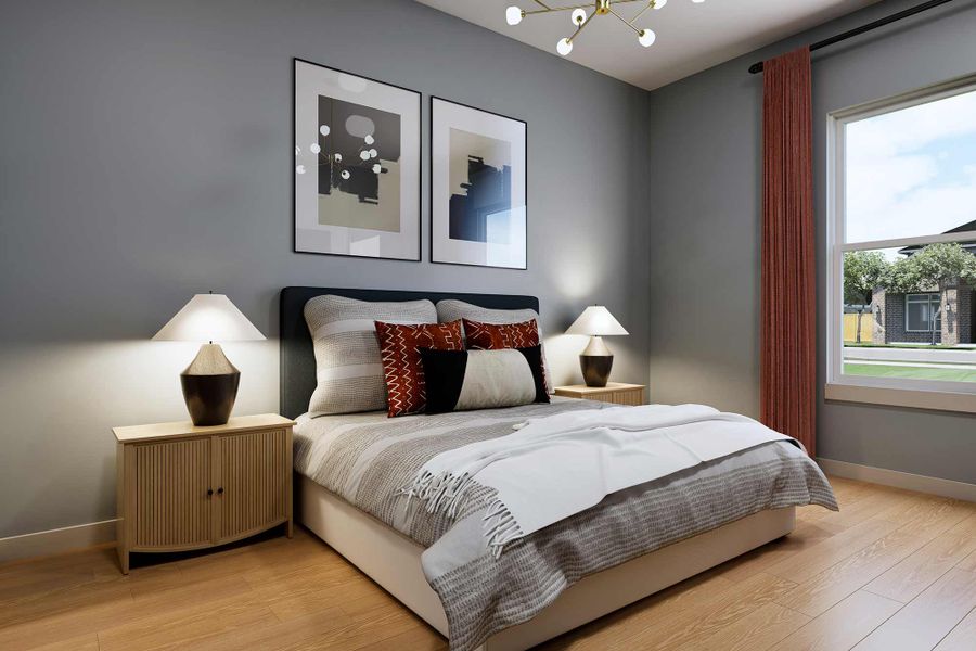 The Springwood - Bedroom The Springwood - Bedroom