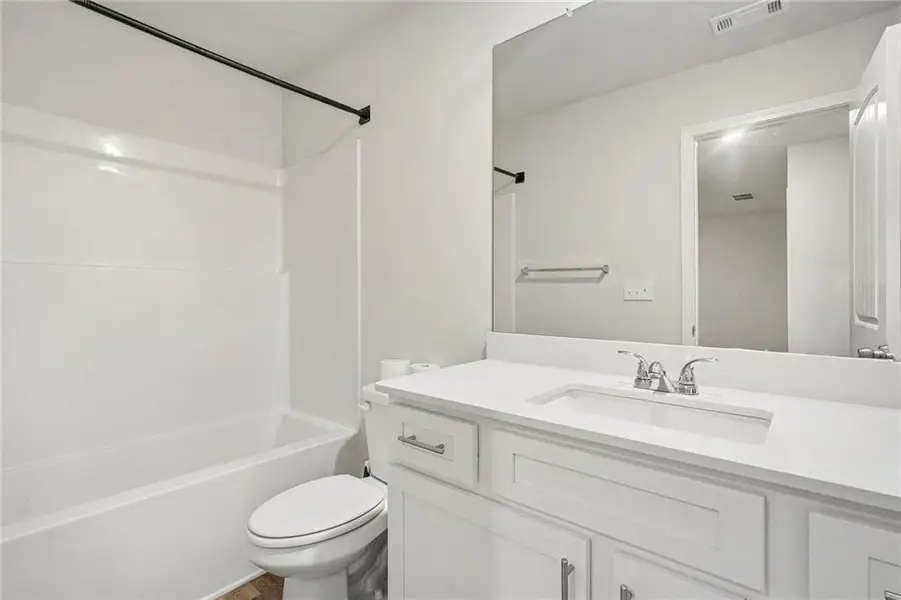 Furnished interior view inside a new home in , Atlanta (Image 19).