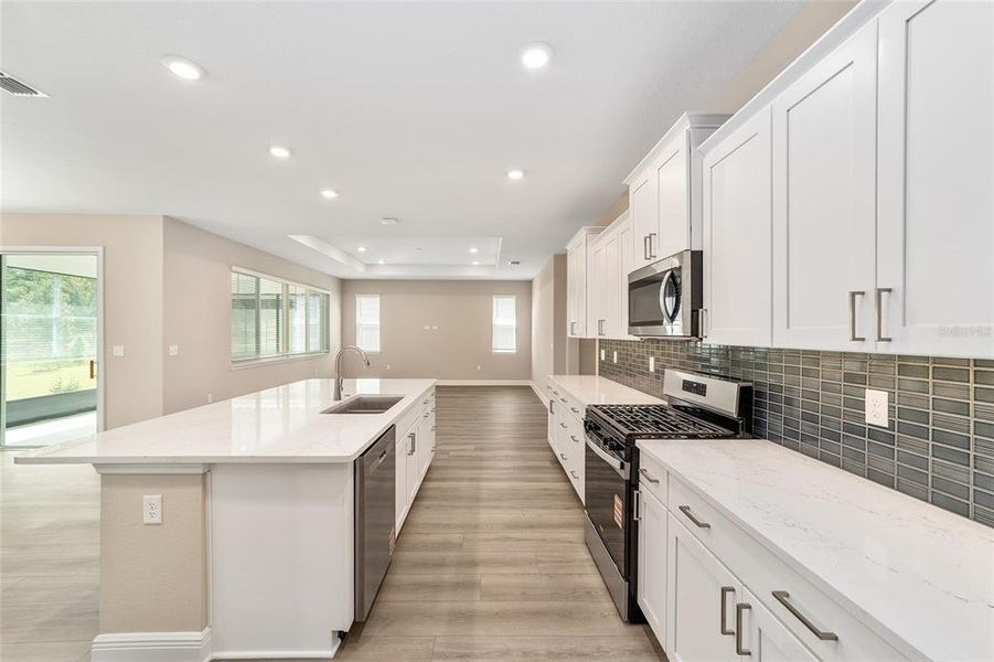 Furnished interior view inside a new home in On Top of the World Communities, Ocala (Image 13).