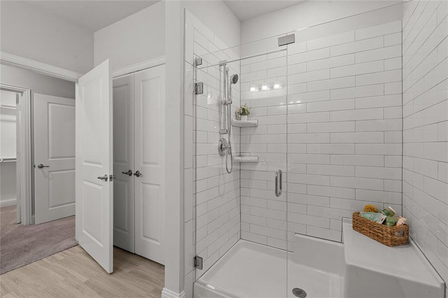 Furnished interior view inside a new home in , Allen (Image 7). Furnished interior view inside a new home in , Allen (Image 7).