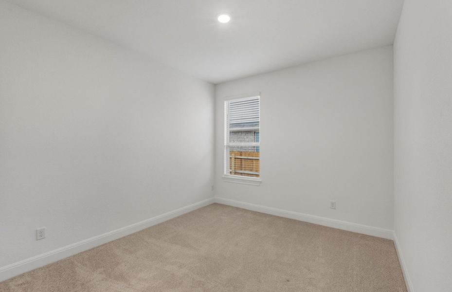 Spacious, unfurnished interior of a new home in Saddleback at Santa Rita Ranch, Liberty Hill (Image 36). Spacious, unfurnished interior of a new home in Saddleback at Santa Rita Ranch, Liberty Hill (Image 36).