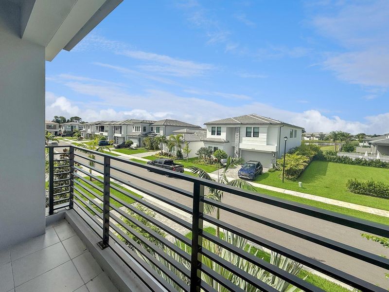 Furnished interior view inside a new home in , Boca Raton (Image 24).