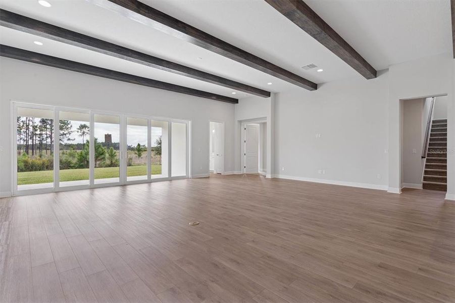 Spacious, unfurnished interior of a new home in Two Rivers, Zephyrhills (Image 17).