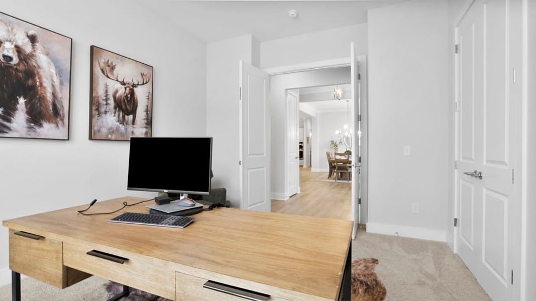Furnished interior view inside a new home in Pinebrook, Woodruff (Image 7). Furnished interior view inside a new home in Pinebrook, Woodruff (Image 7).