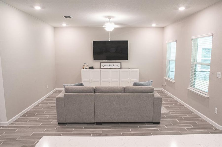 Furnished interior view inside a new home in , Gainesville (Image 9).
