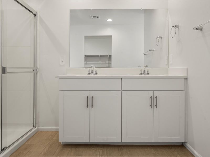 Furnished interior view inside a new home in Mandarina - Premier Series, Marana (Image 4).