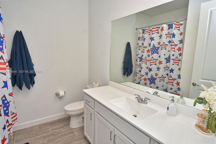 Furnished interior view inside a new home in Central Park, Port St. Lucie (Image 25).