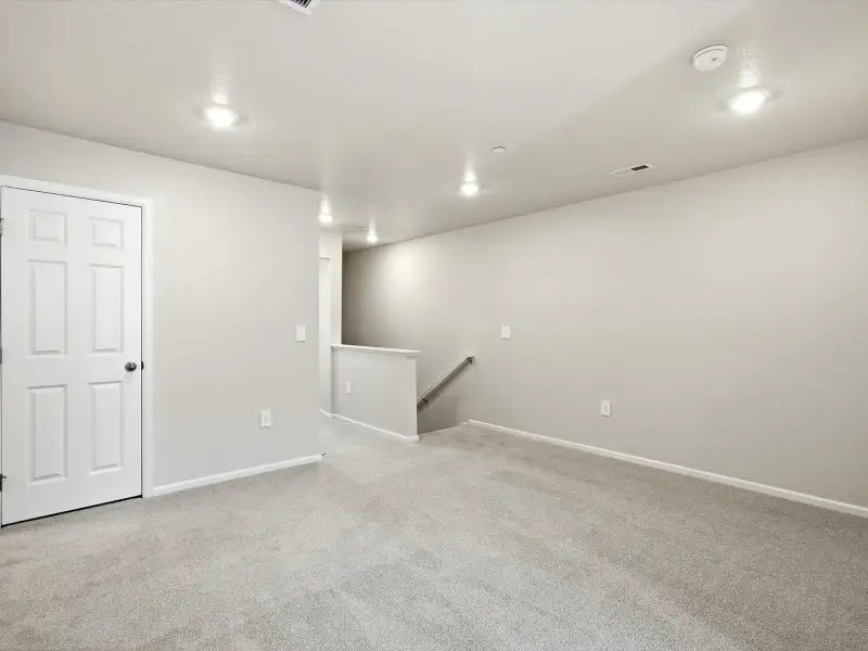 Spacious, unfurnished interior of a new home in Poudre Heights: The Meadow Collection, Windsor (Image 10).