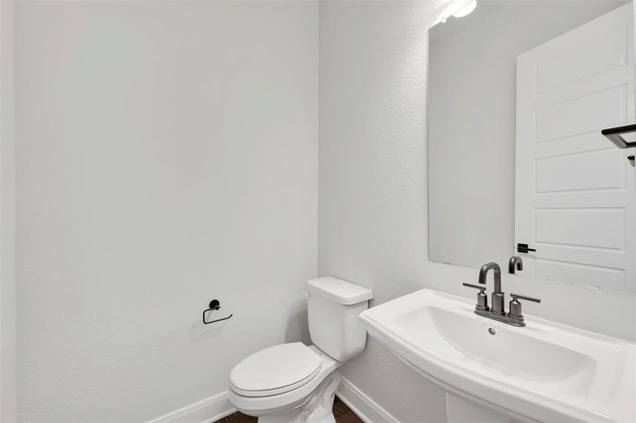 Furnished interior view inside a new home in Mantua Point Gardens, Van Alstyne (Image 24).