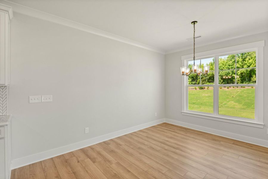 Spacious, unfurnished interior of a new home in Wexford, Elon (Image 69).