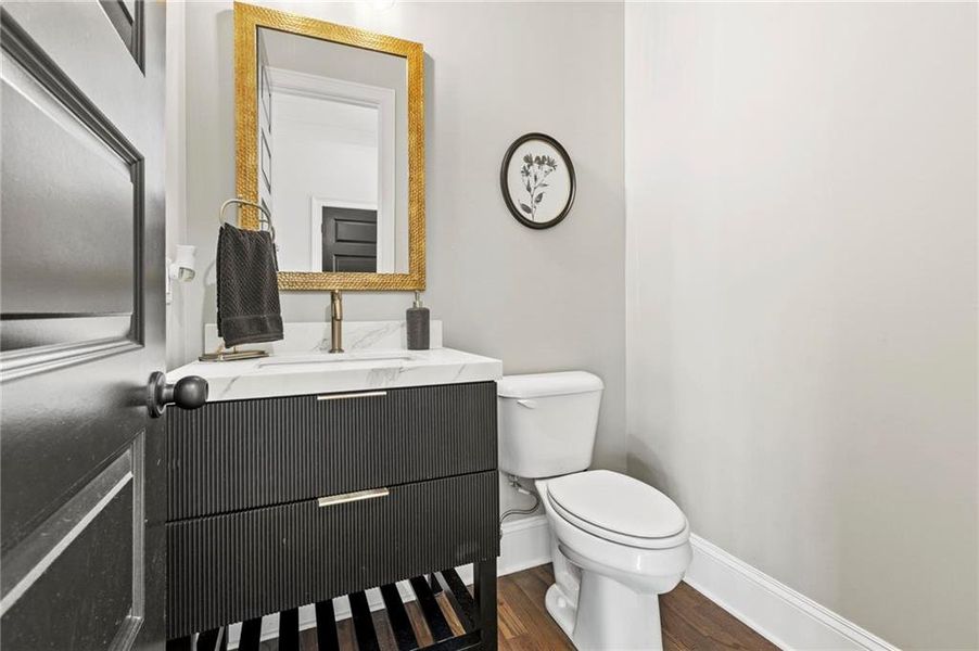 Furnished interior view inside a new home in Whitehall, Smyrna (Image 18).