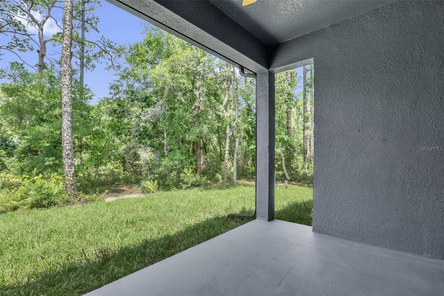 Exterior details and patio area of a home in , Deland (Image 22).