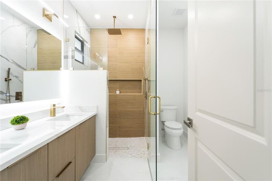 Furnished interior view inside a new home in , Lehigh Acres (Image 12).