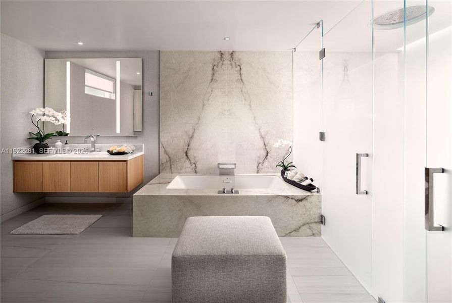 Furnished interior view inside a new home in , Fort Lauderdale (Image 6). Furnished interior view inside a new home in , Fort Lauderdale (Image 6).