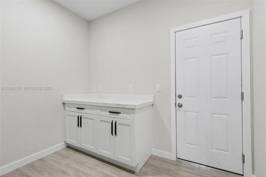 Furnished interior view inside a new home in , Dania Beach (Image 15). Furnished interior view inside a new home in , Dania Beach (Image 15).