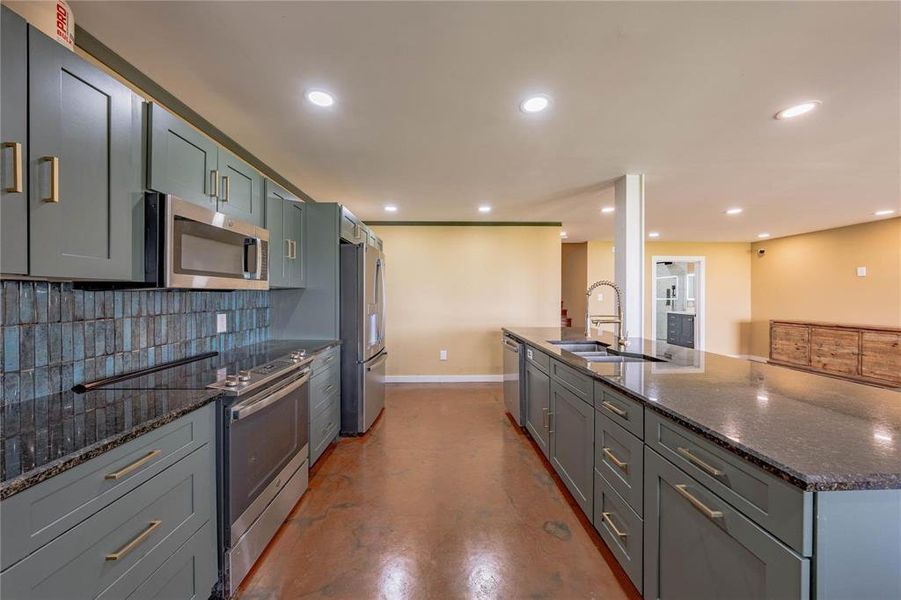 Furnished interior view inside a new home in , Kemp (Image 11). Furnished interior view inside a new home in , Kemp (Image 11).