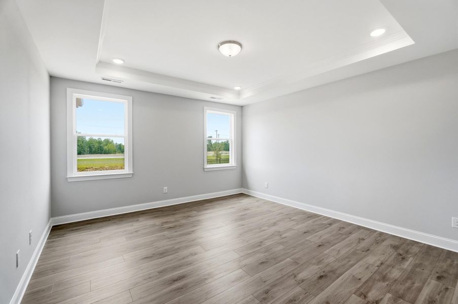 Spacious, unfurnished interior of a new home in Founders Landing | 55+ Community, Gastonia (Image 26). Spacious, unfurnished interior of a new home in Founders Landing | 55+ Community, Gastonia (Image 26).
