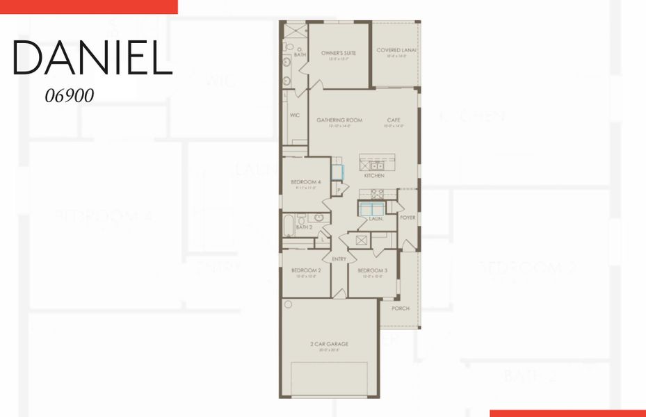 Daniel Quick Move-In Floor Plan