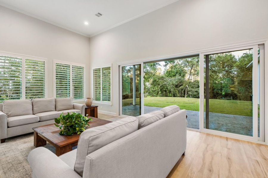 Furnished interior view inside a new home in , Tomball (Image 14). Furnished interior view inside a new home in , Tomball (Image 14).