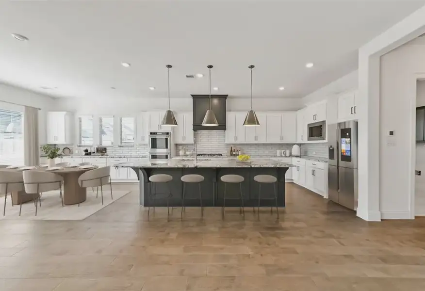 Homesite 1205 kitchen - staged - 6 of 22 Homesite 1205 kitchen - staged - 6 of 22