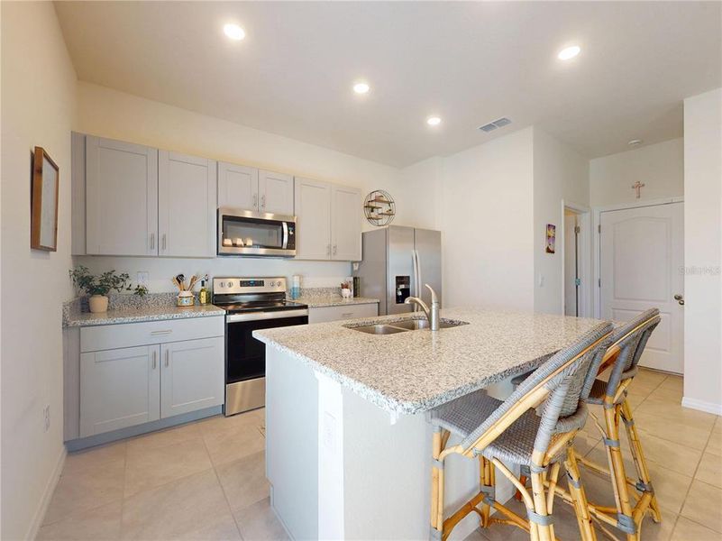 Furnished interior view inside a new home in , New Smyrna Beach (Image 12). Furnished interior view inside a new home in , New Smyrna Beach (Image 12).