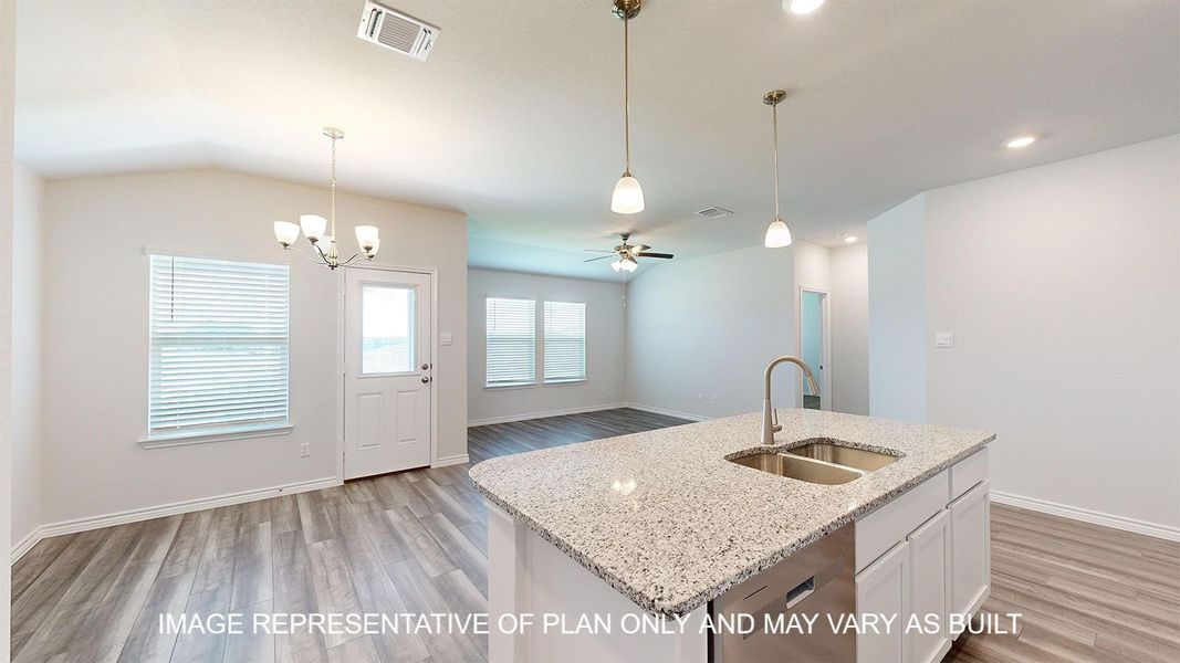 Representative furnished interior of a home built from the Dakota by D.R. Horton in Foxborough, Waco (Image 7). Representative furnished interior of a home built from the Dakota by D.R. Horton in Foxborough, Waco (Image 7).