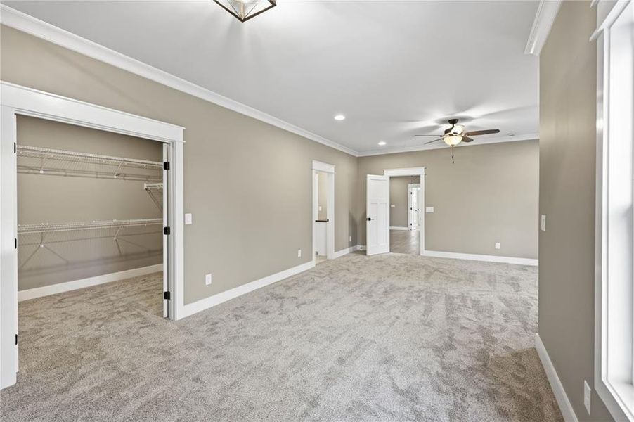 Spacious, unfurnished interior of a new home in , Buford (Image 47).