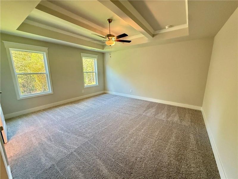 Spacious, unfurnished interior of a new home in Fowler Farms, Auburn (Image 20).
