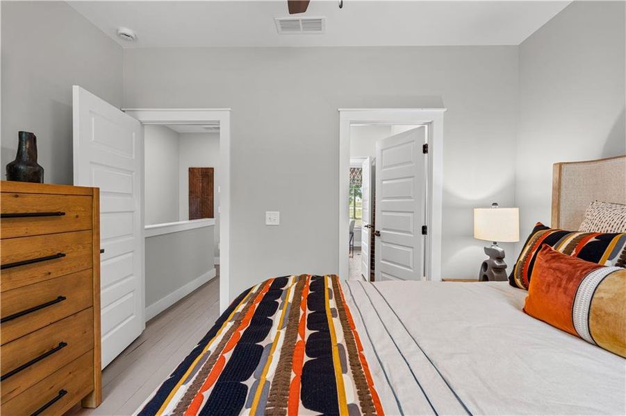 Furnished interior view inside a new home in , Fayetteville (Image 12). Furnished interior view inside a new home in , Fayetteville (Image 12).