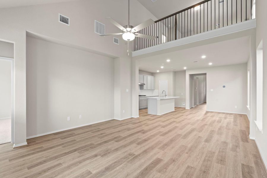Spacious, unfurnished interior of a new home in Candela, Richmond (Image 27). Spacious, unfurnished interior of a new home in Candela, Richmond (Image 27).