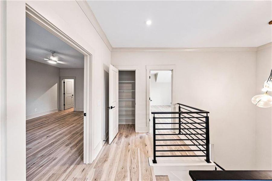 Spacious, unfurnished interior of a new home in , Flowery Branch (Image 40). Spacious, unfurnished interior of a new home in , Flowery Branch (Image 40).