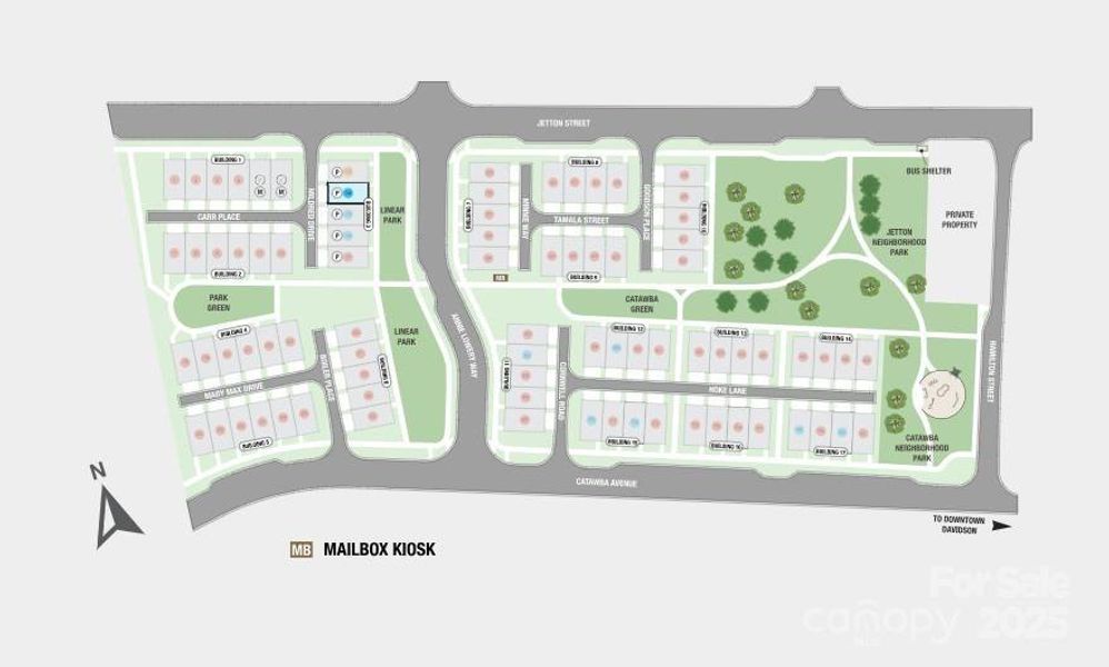 2D floor plan layout of this home in Parkside Commons, Davidson, NC (Image 20). 2D floor plan layout of this home in Parkside Commons, Davidson, NC (Image 20).