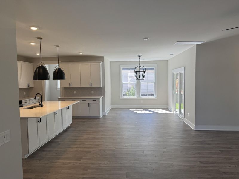 Furnished interior view inside a new home in , North Charleston (Image 17).