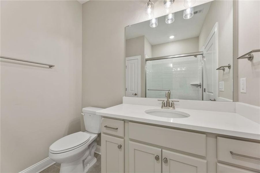 Furnished interior view inside a new home in The Courtyards at Redbud Lane, Canton (Image 7).