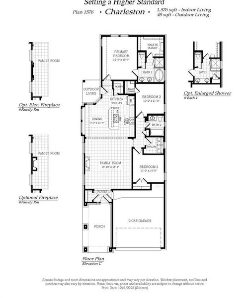 Charleston Floor Plan Charleston Floor Plan