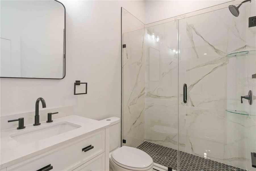 Furnished interior view inside a new home in , Punta Gorda (Image 38).