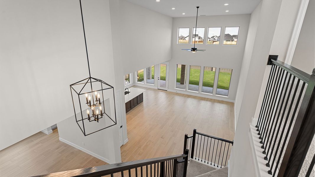 Spacious, unfurnished interior of a new home in Cross Creek West, Fulshear (Image 17).